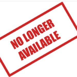 ⚠️⚠️⚠️⚠️SOLD BEYOND THIS POINT⚠️⚠️⚠️⚠️